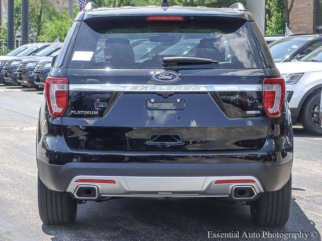 2017 Ford Explorer AWD Platinum 4dr SUV